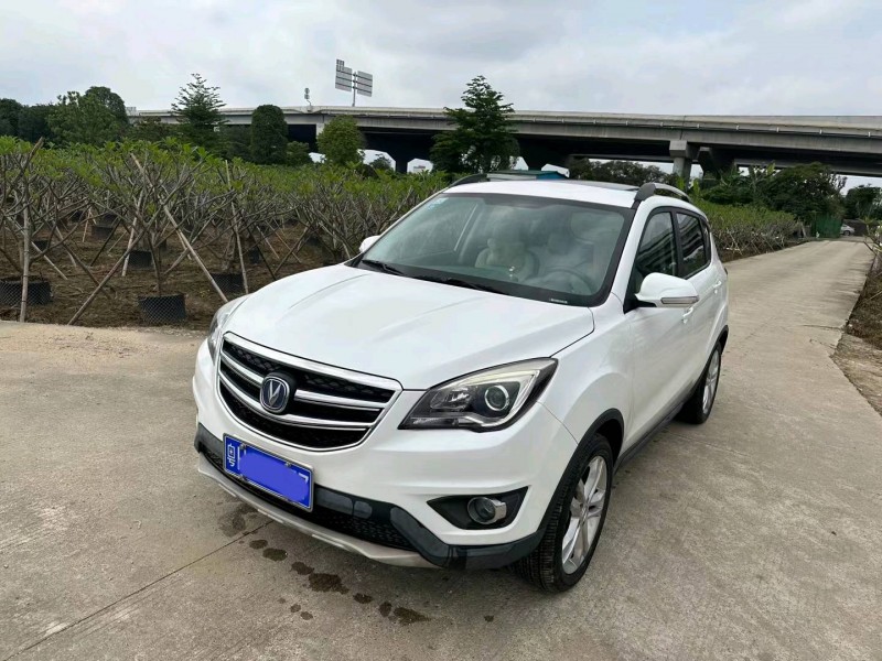中山18年长安汽车CS354