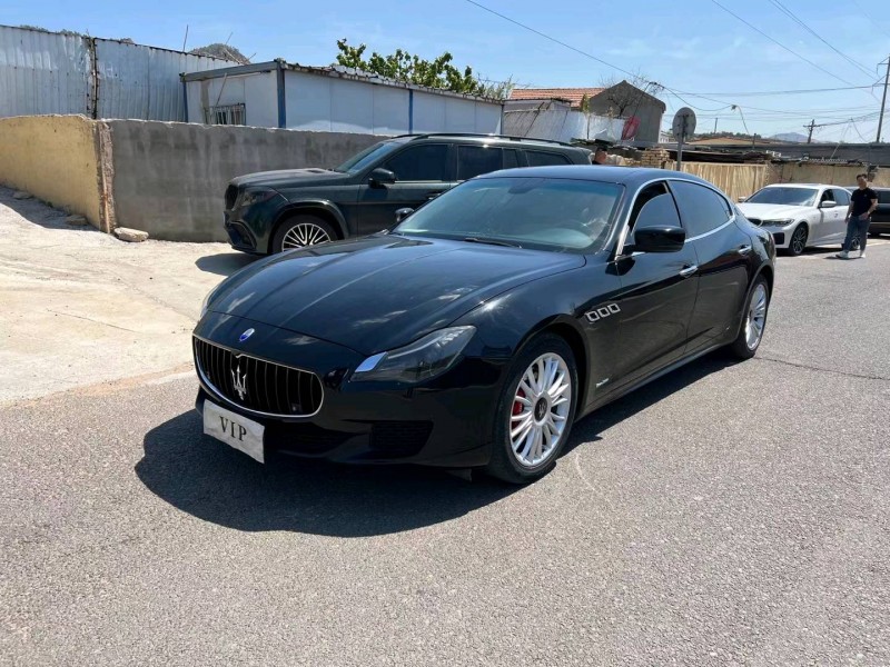 济南14年玛莎拉蒂总裁2