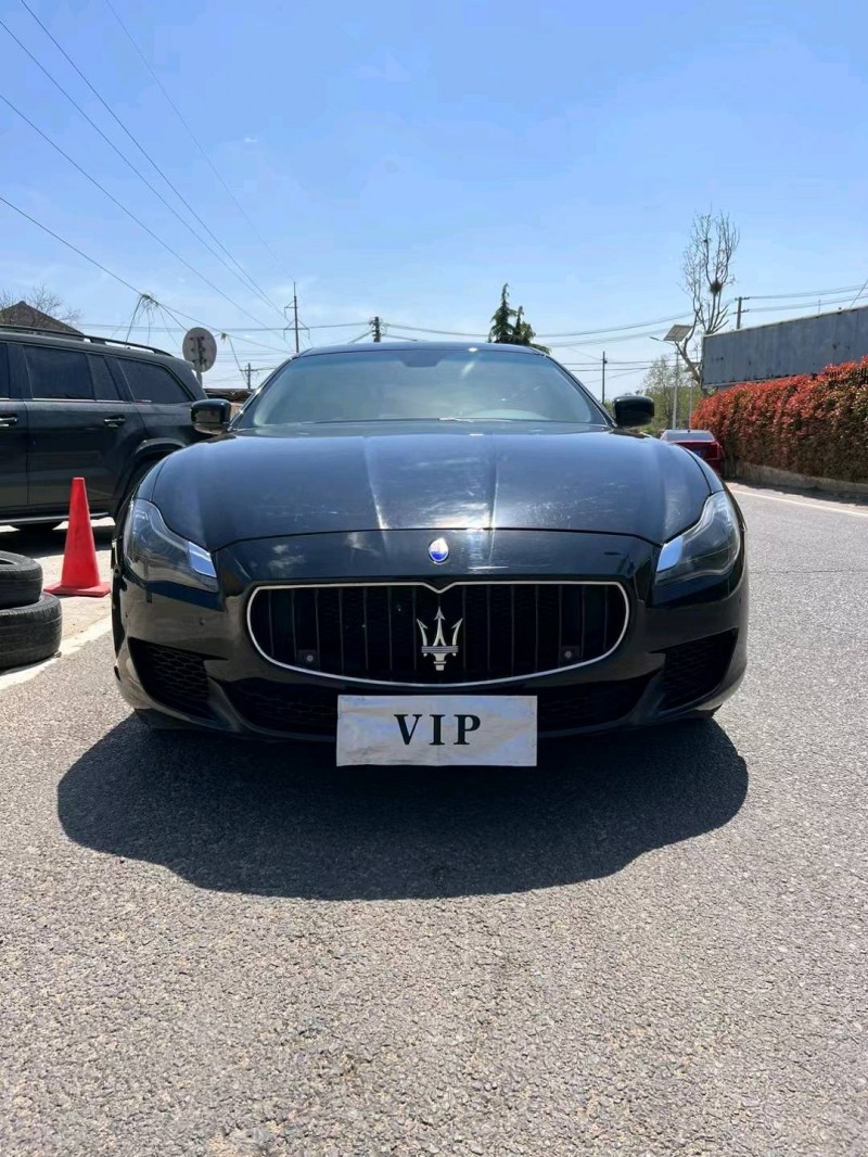 济南14年玛莎拉蒂总裁1