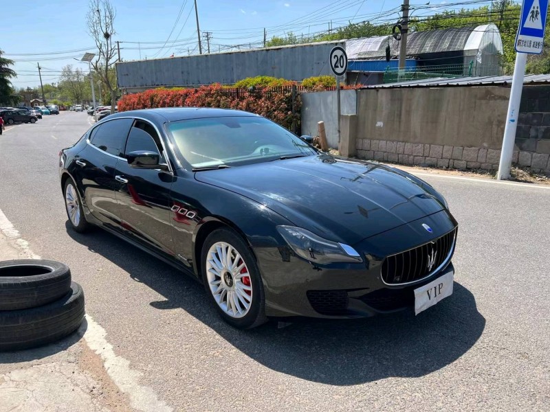 济南14年玛莎拉蒂总裁3