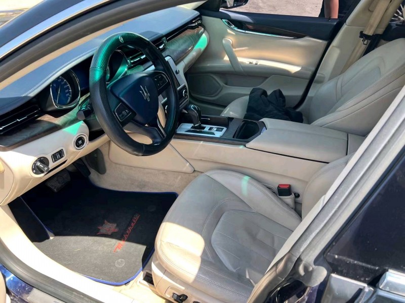 济南14年玛莎拉蒂总裁4