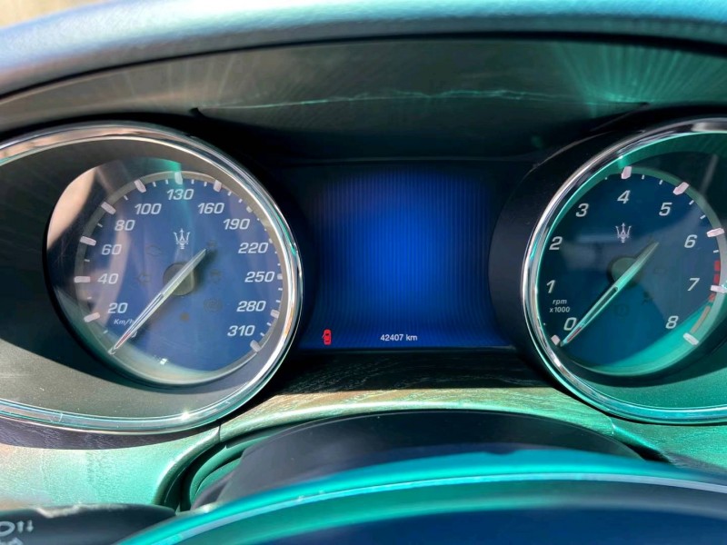 济南14年玛莎拉蒂总裁5