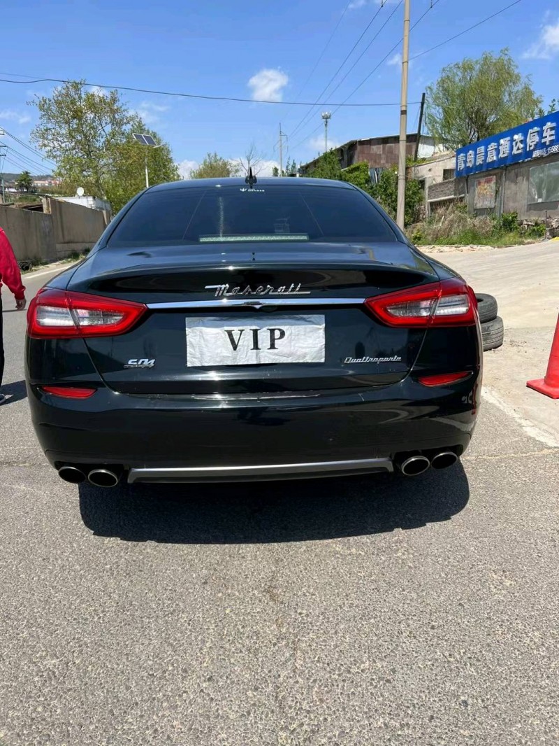 济南14年玛莎拉蒂总裁7