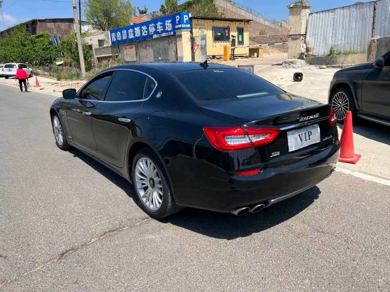 济南14年玛莎拉蒂总裁9