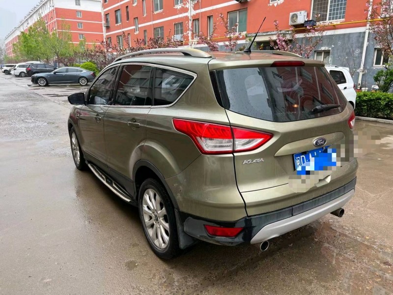 济南15年福特翼虎6