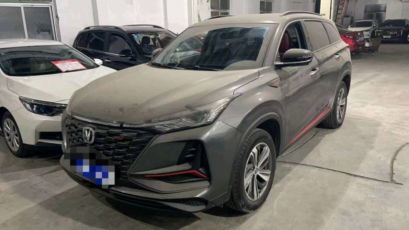 深圳22年长安汽车CS754