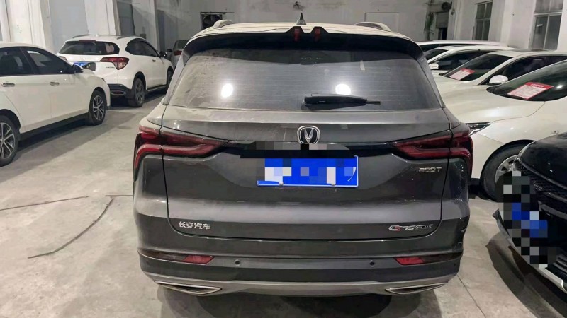 深圳22年长安汽车CS756