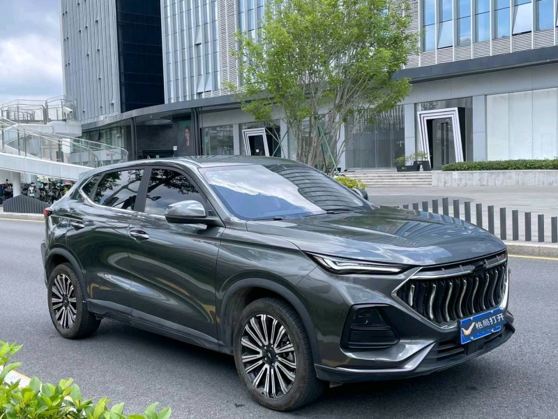 深圳22年长安汽车欧尚2