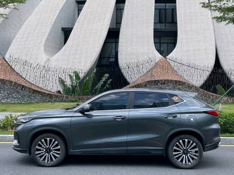 深圳22年长安汽车欧尚8