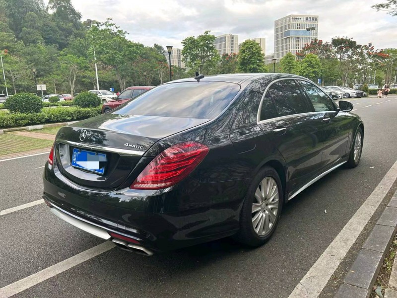 深圳15年奔驰S7