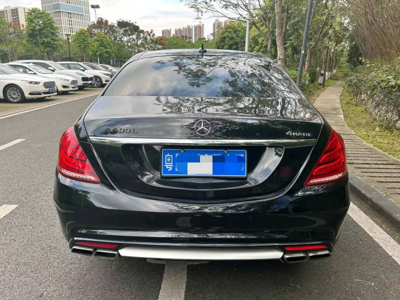 深圳15年奔驰S9