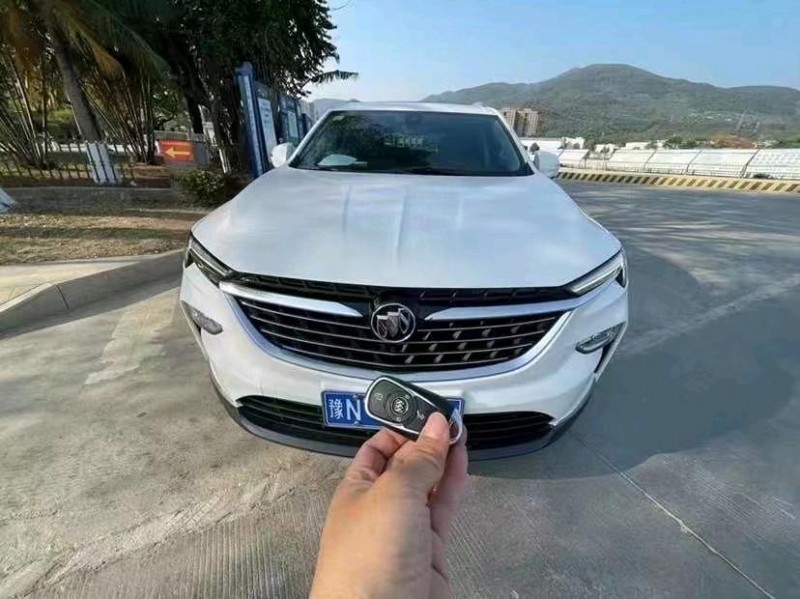 深圳21年别克昂科旗1