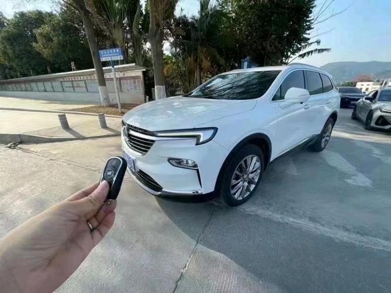 深圳21年别克昂科旗9