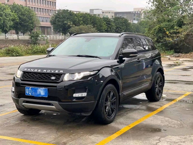 广州14年路虎极光2