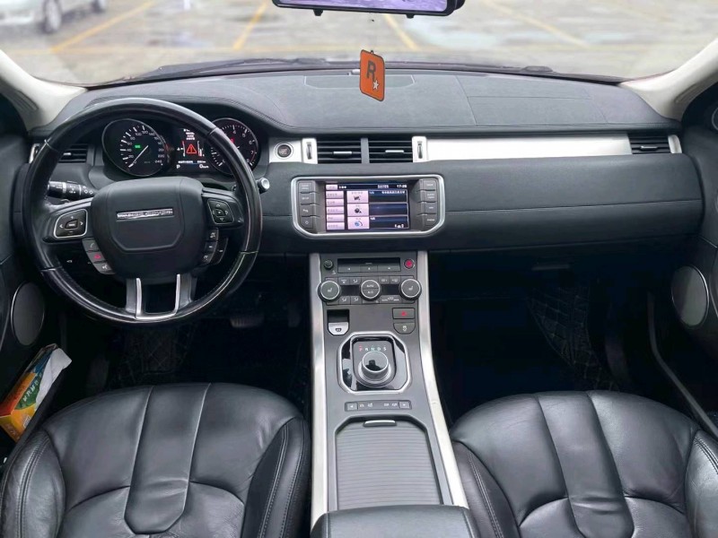 广州14年路虎极光5