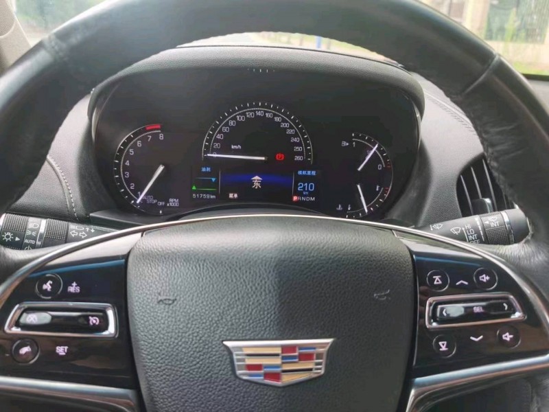 萍鄉19年凱迪拉克ATS8