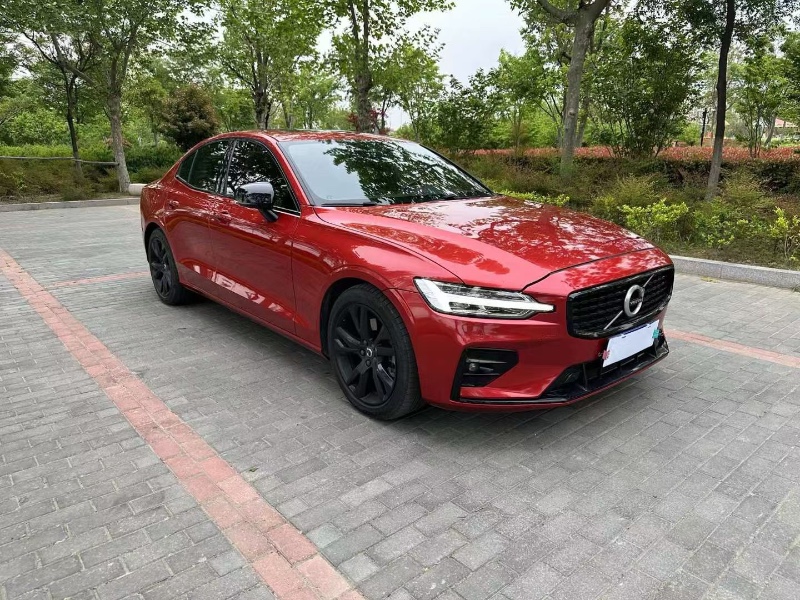 徐州20年沃爾沃S60L5