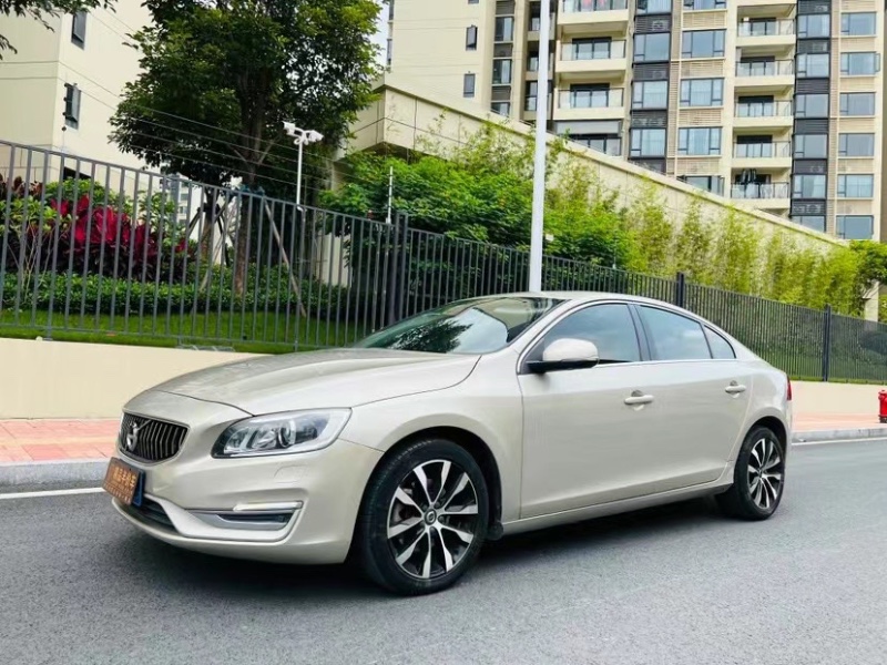 東莞19年沃爾沃S60L4
