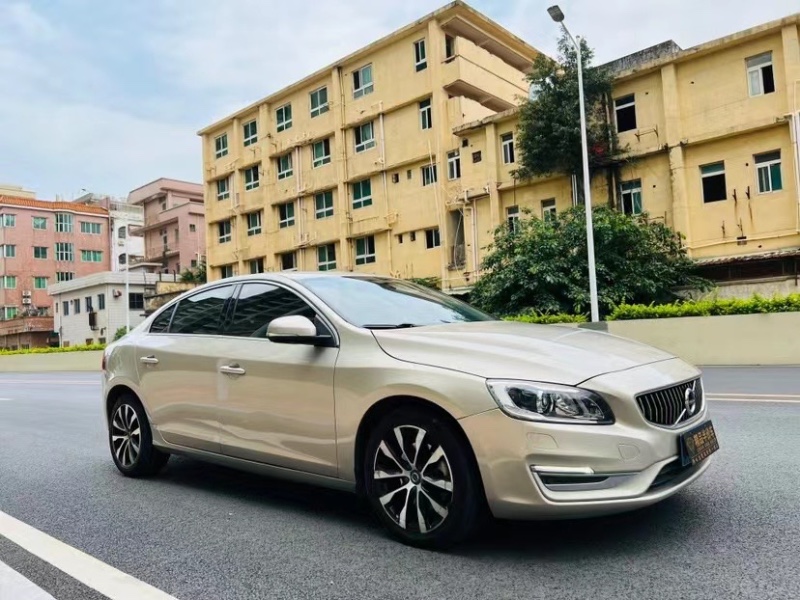 東莞19年沃爾沃S60L9