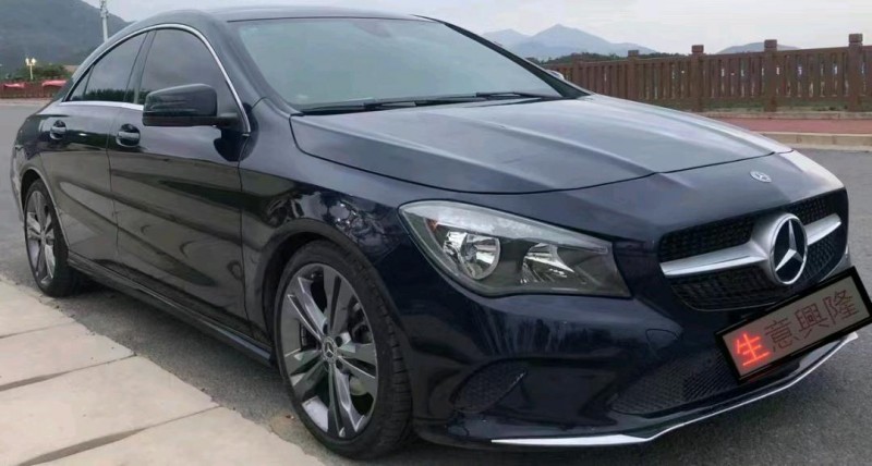 深圳18年奔驰CLA4