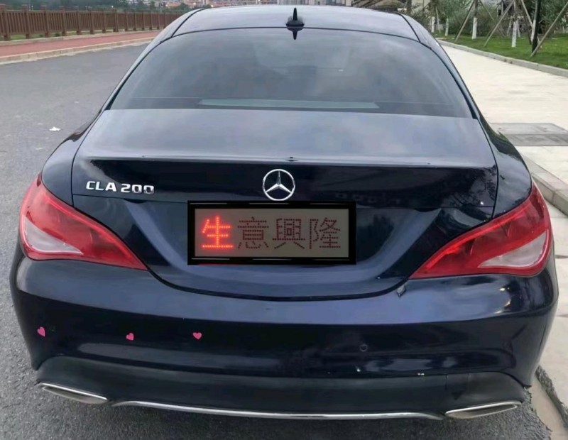 深圳18年奔驰CLA6