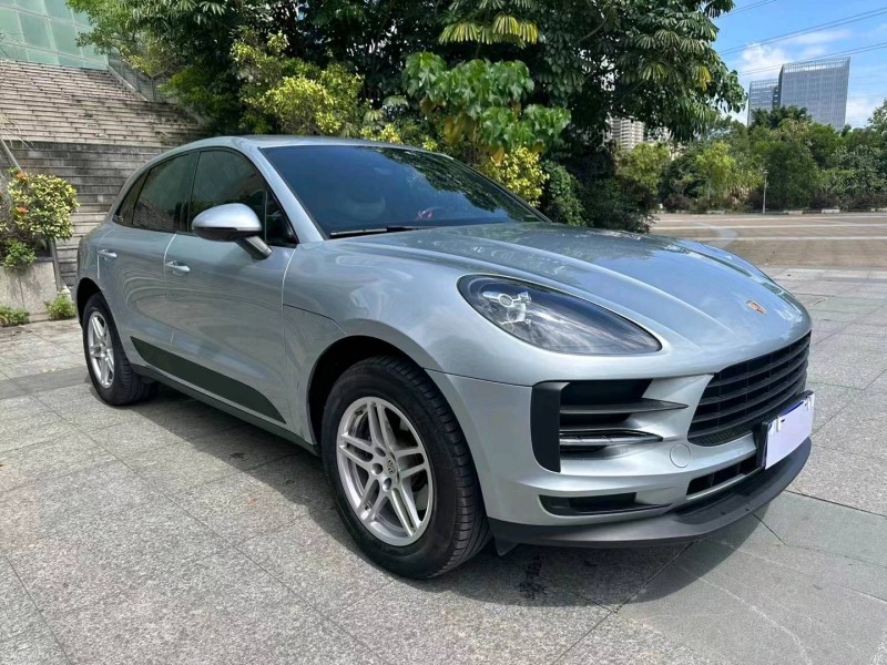 广州21年保时捷Macan2