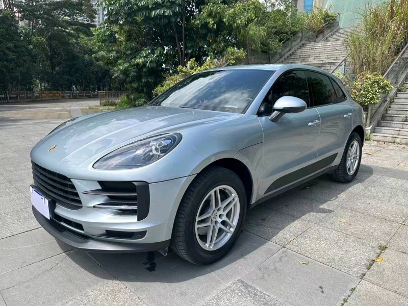 广州21年保时捷Macan3