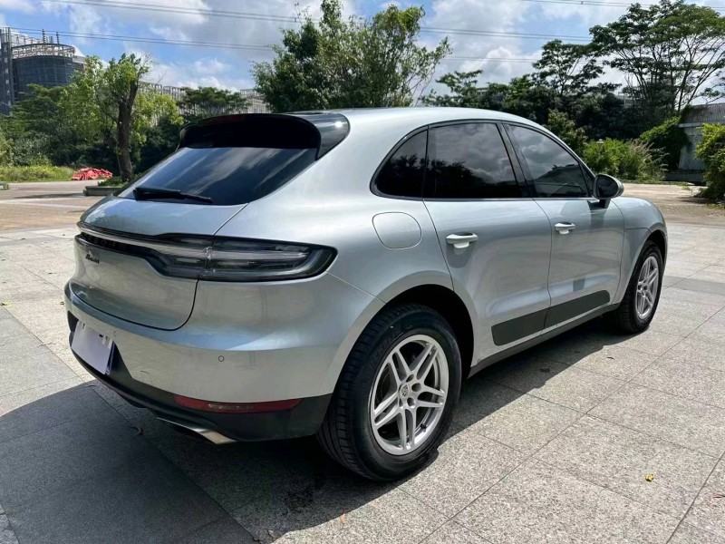 广州21年保时捷Macan7