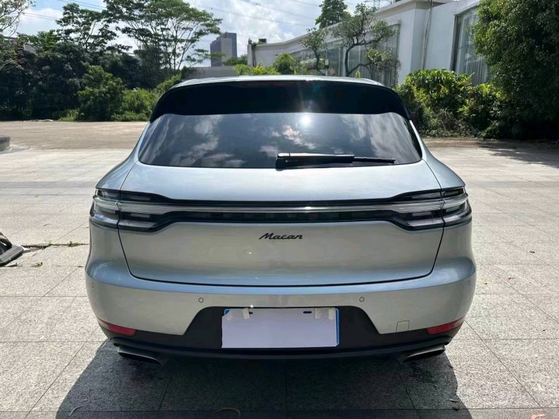 广州21年保时捷Macan9