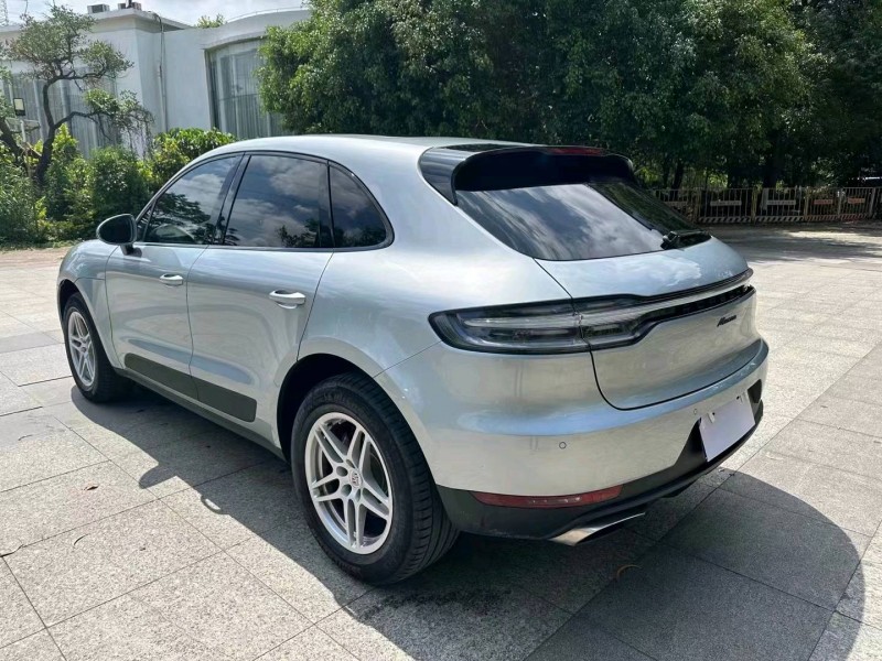 广州21年保时捷Macan8