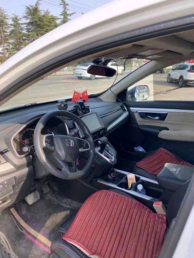 枣庄19年本田CRV7