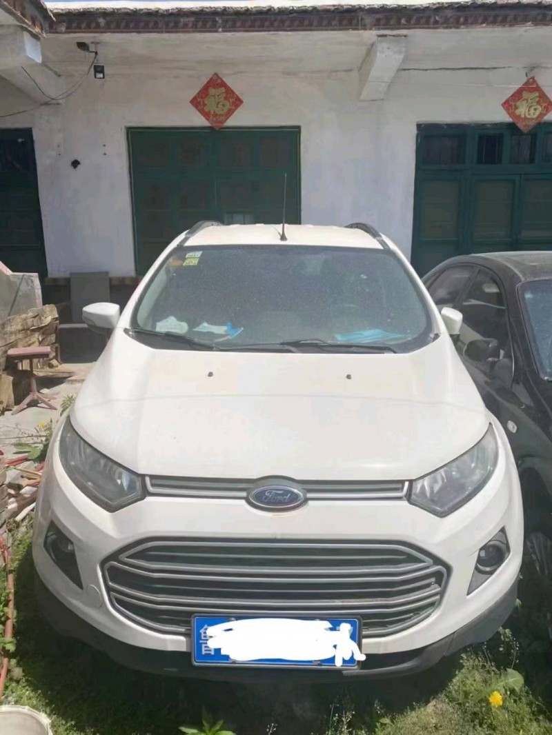 青岛13年福特翼搏1