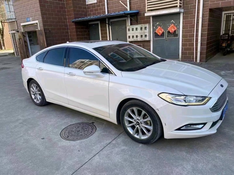 徐州18年福特蒙迪欧2