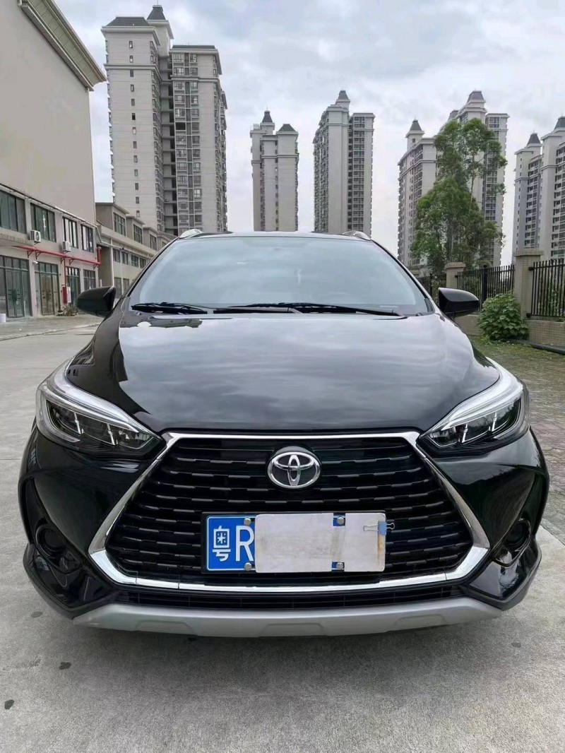深圳22年丰田YARiS L 致炫1