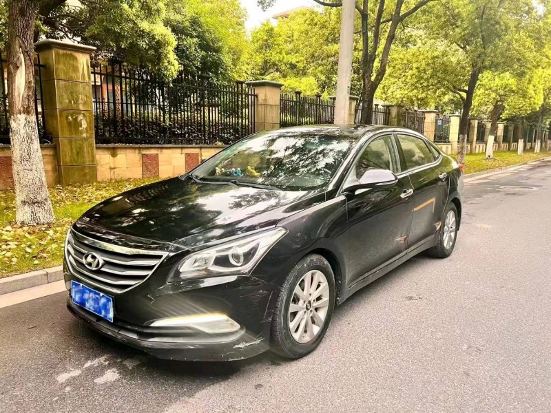 宁波15年现代名图2