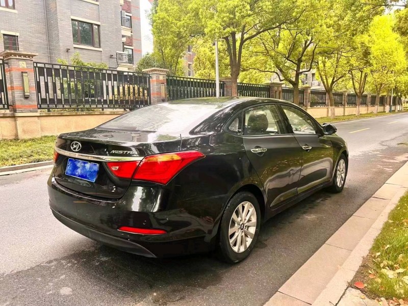 宁波15年现代名图4