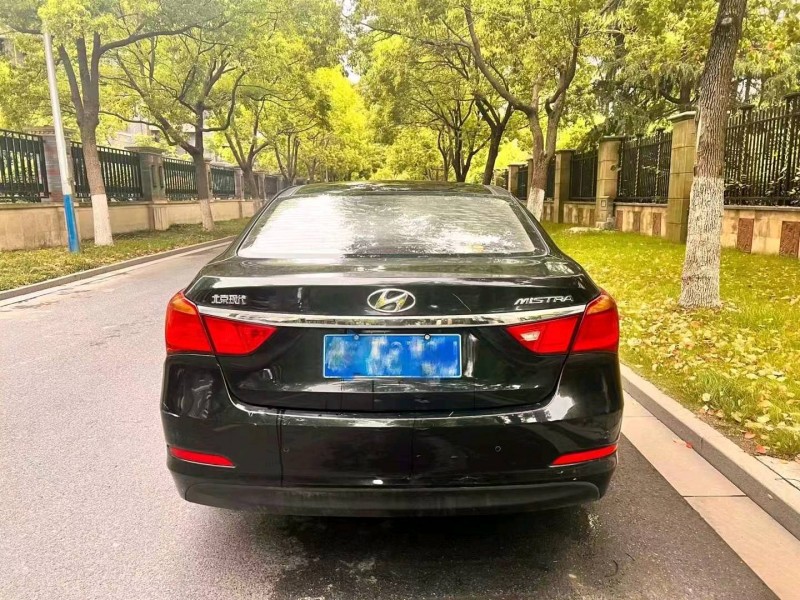 宁波15年现代名图5