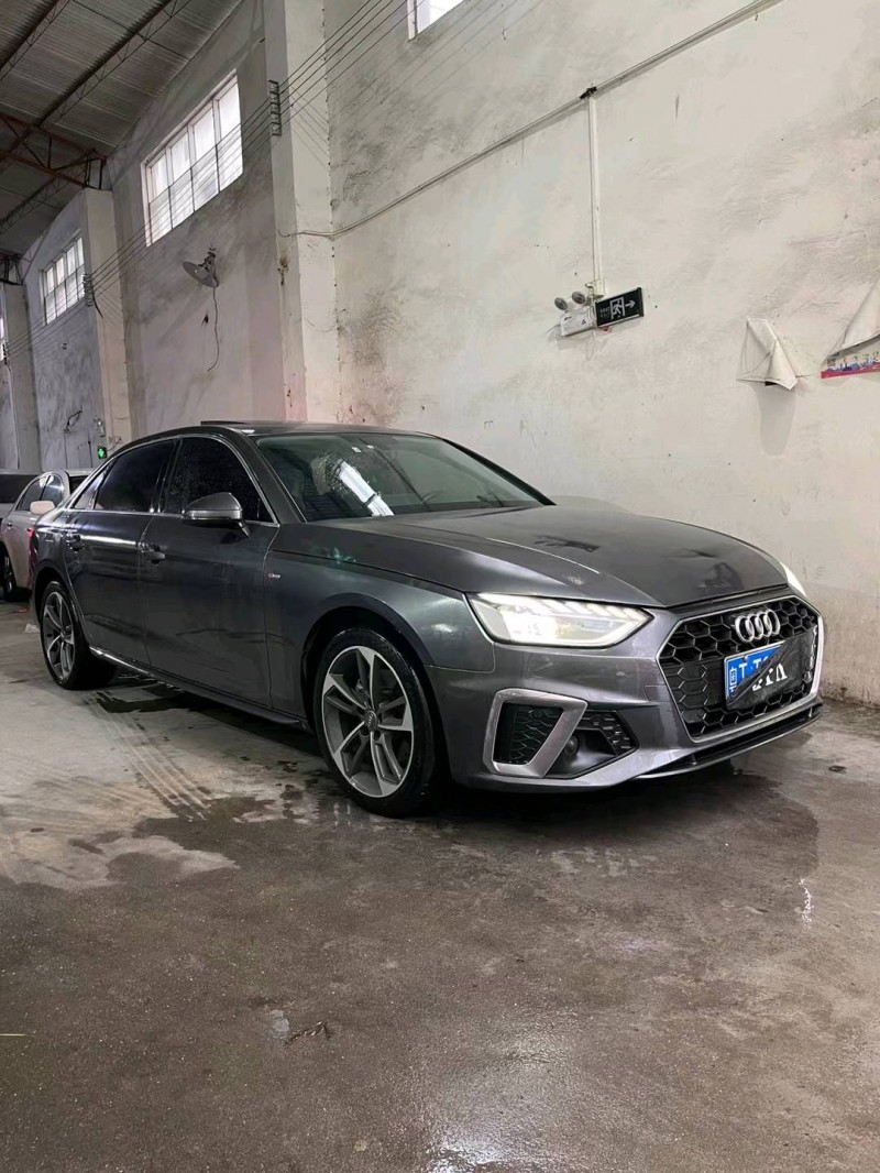 中山20年奥迪A4L4