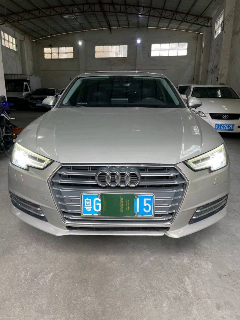 中山17年奥迪A4L1