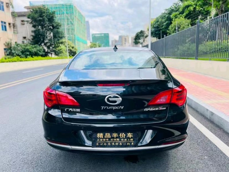 东莞16年传祺GA69