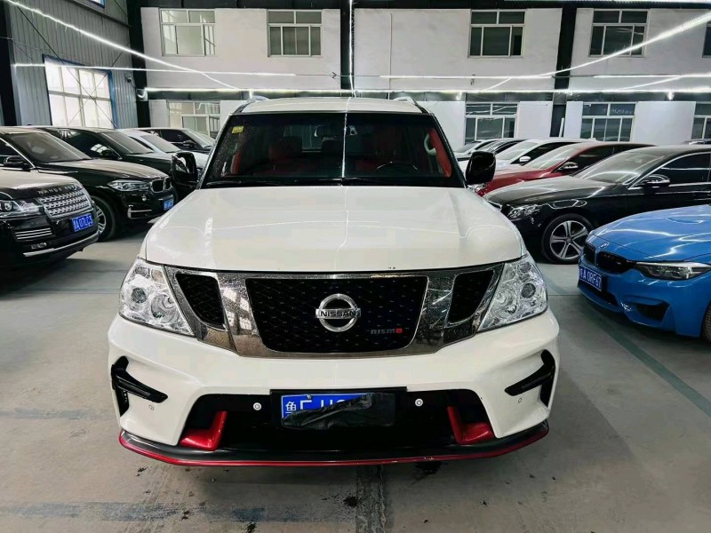 济南17年日产途乐1