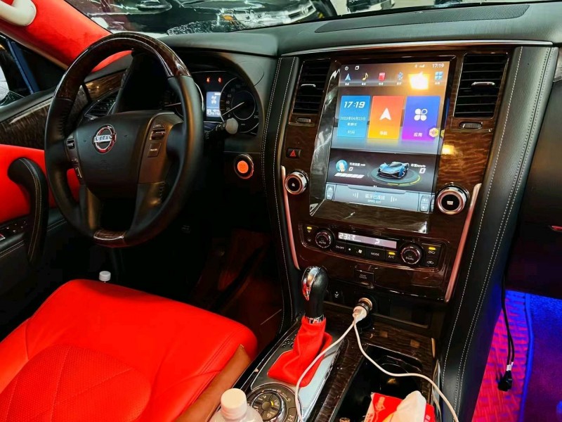 济南17年日产途乐3