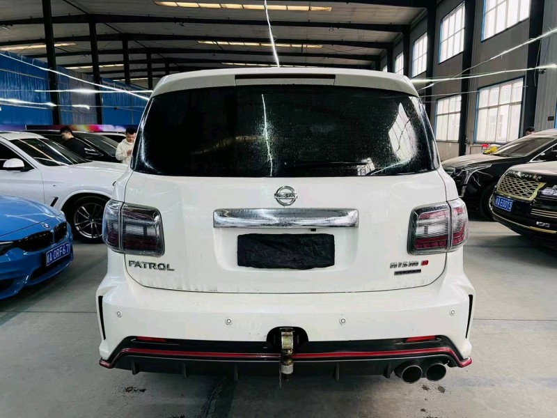 济南17年日产途乐2