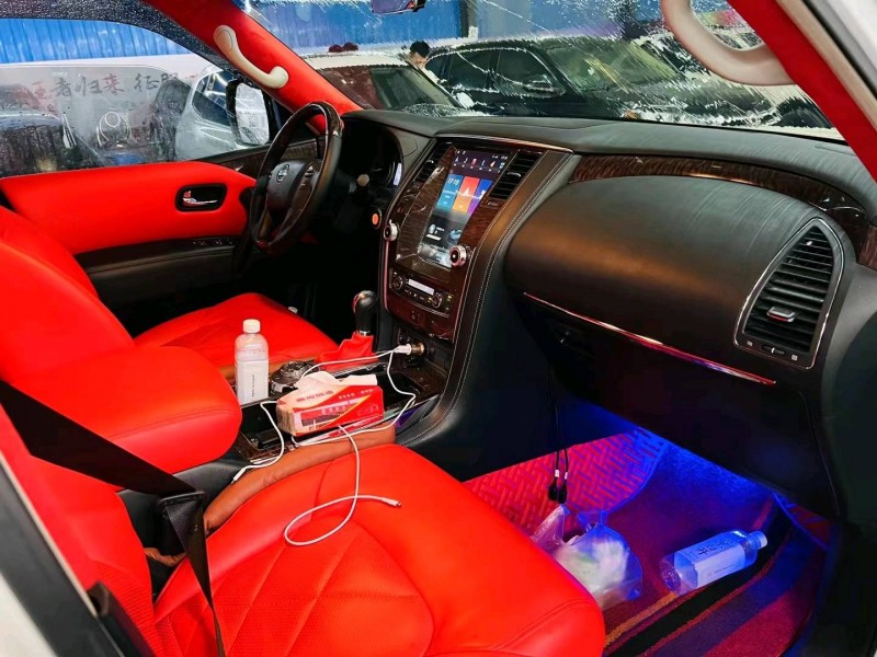 济南17年日产途乐4