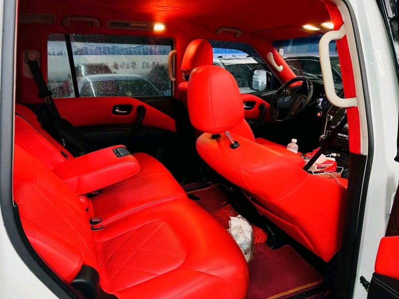 济南17年日产途乐6