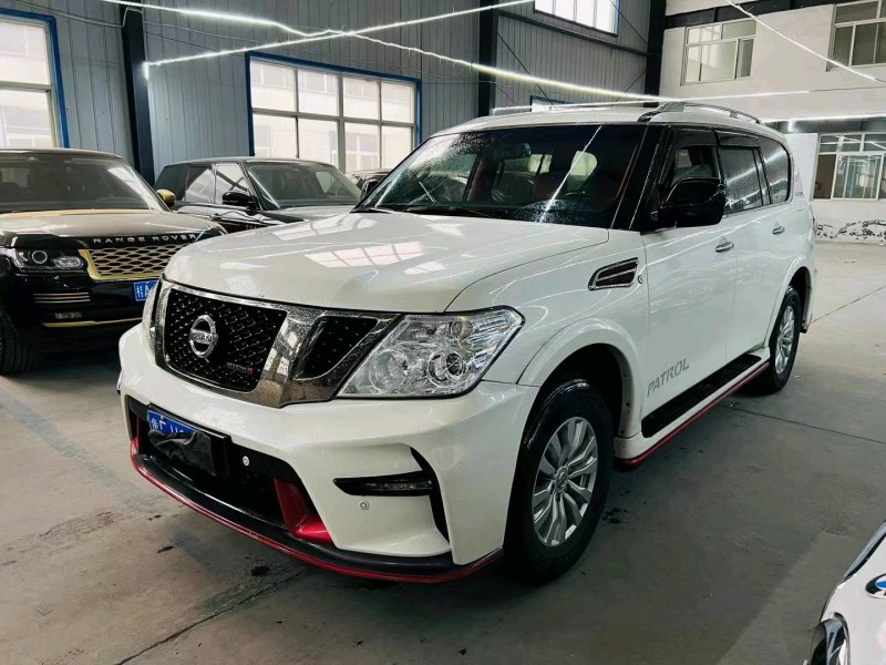 济南17年日产途乐7