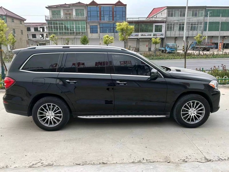 青岛17年奔驰GL4