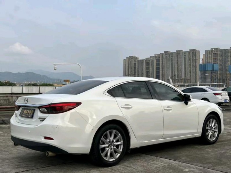 东莞17年马自达阿特兹7
