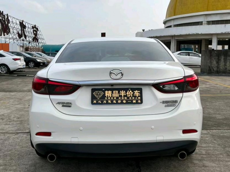 东莞17年马自达阿特兹9
