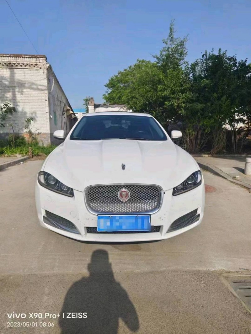 淄博16年捷豹XF1